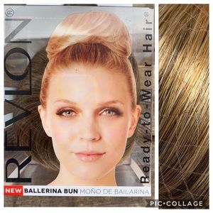 Highly rated⭐️⭐️⭐️⭐️⭐️Frosted bun wig fall